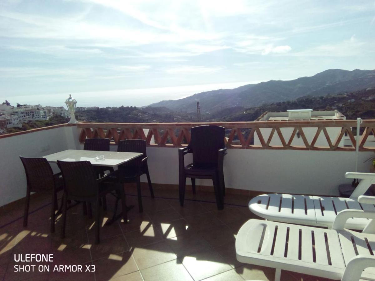 Casa Morango Villa Frigiliana Kültér fotó