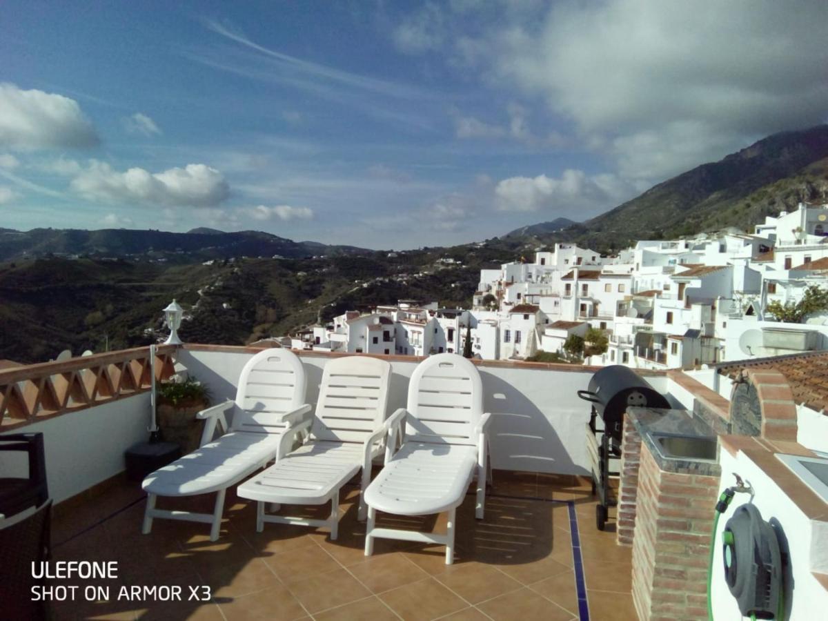 Casa Morango Villa Frigiliana Kültér fotó