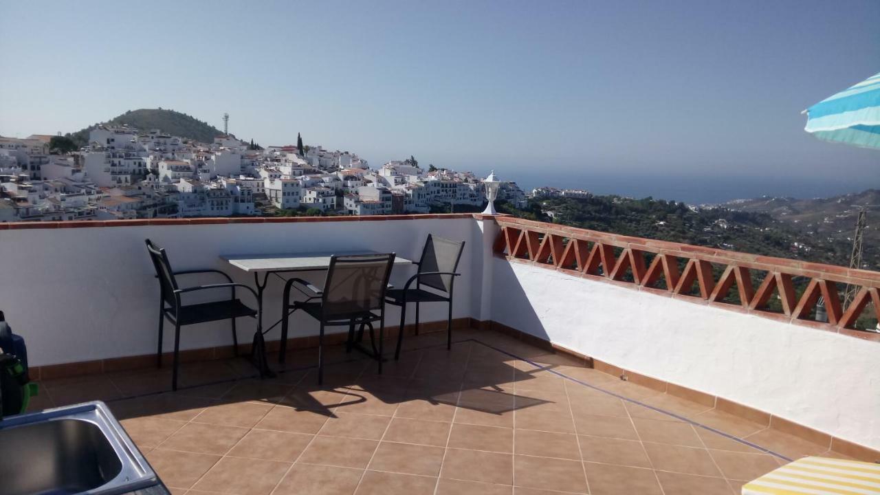 Casa Morango Villa Frigiliana Kültér fotó