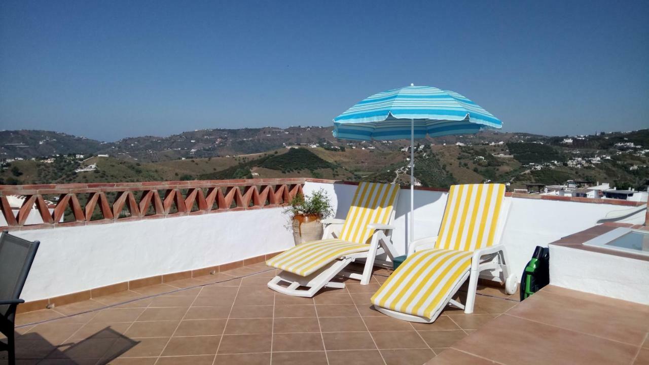 Casa Morango Villa Frigiliana Kültér fotó