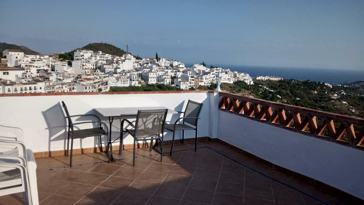 Casa Morango Villa Frigiliana Kültér fotó