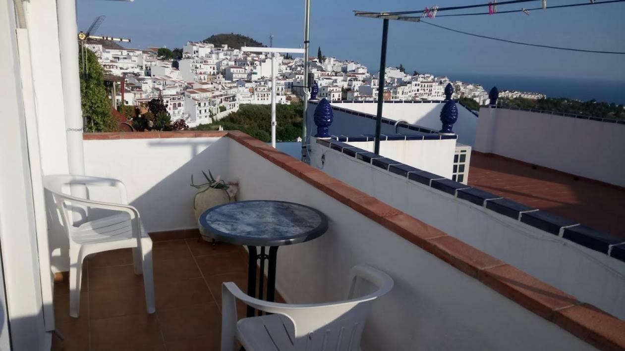 Casa Morango Villa Frigiliana Kültér fotó